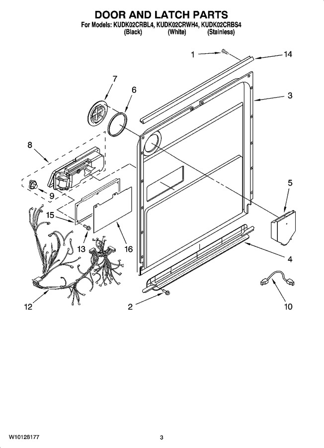 Diagram for KUDK02CRWH4