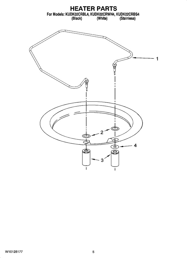 Diagram for KUDK02CRWH4