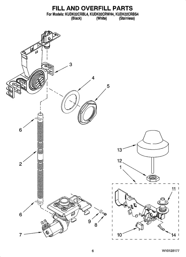 Diagram for KUDK02CRWH4