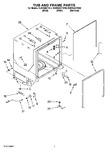 Diagram for 07 - Tub And Frame Parts