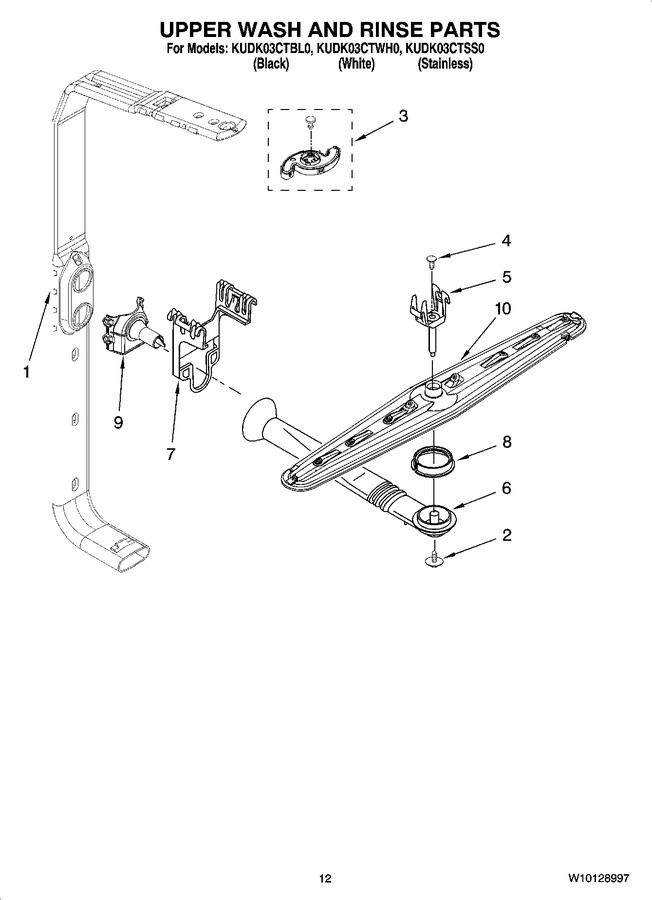 Diagram for KUDK03CTWH0