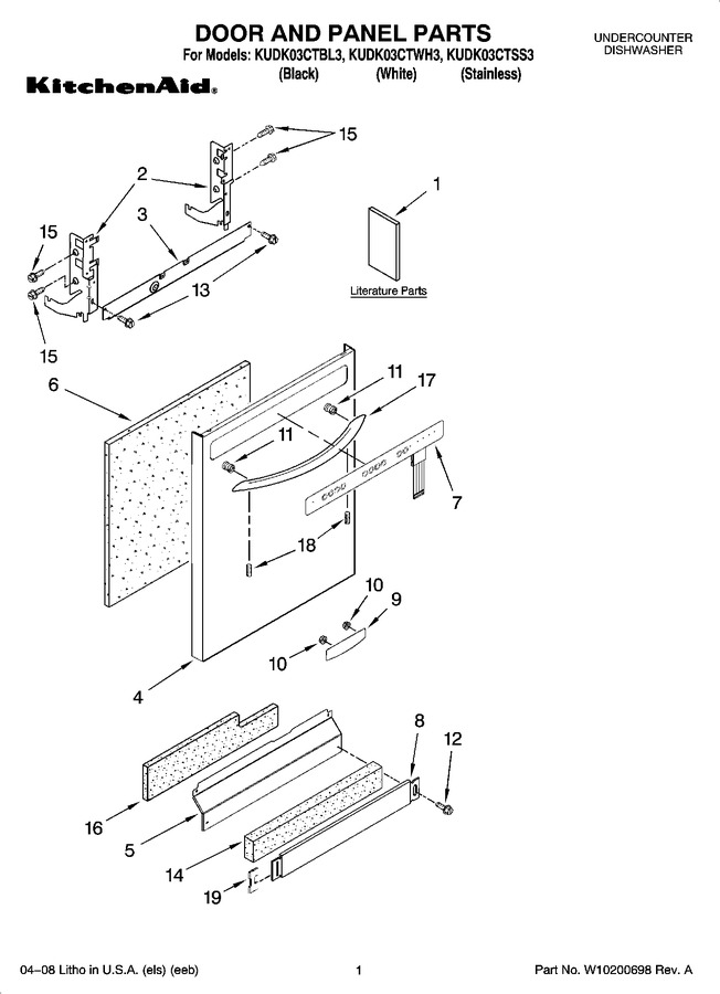 Diagram for KUDK03CTSS3