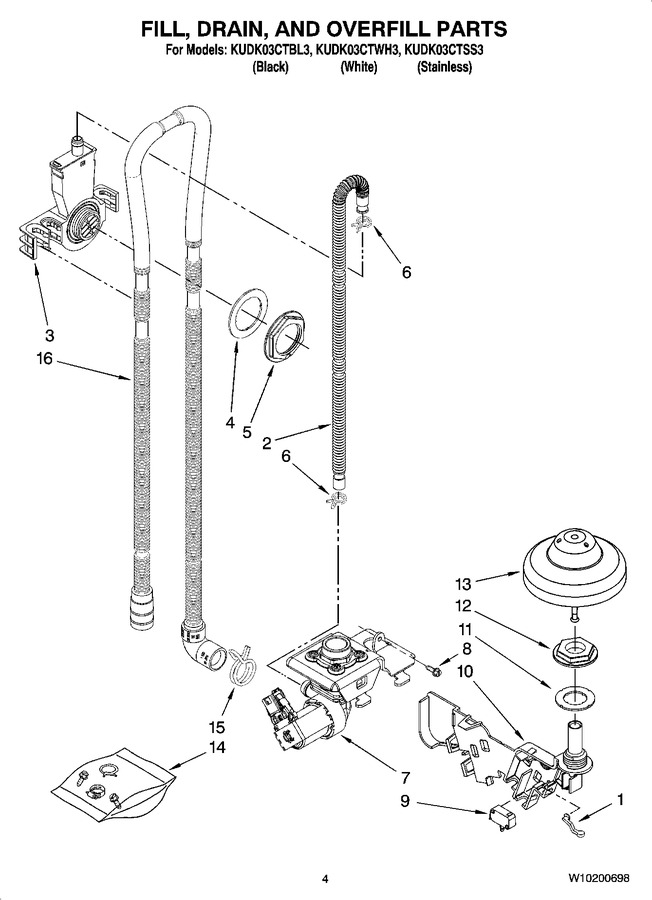 Diagram for KUDK03CTSS3