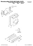 Diagram for 01 - Door And Panel Parts