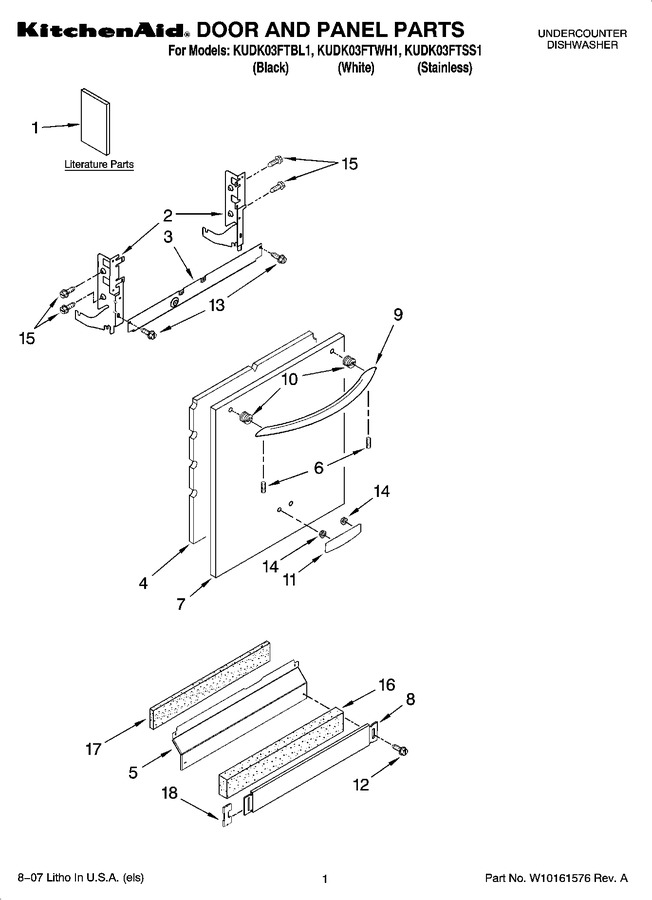 Diagram for KUDK03FTSS1