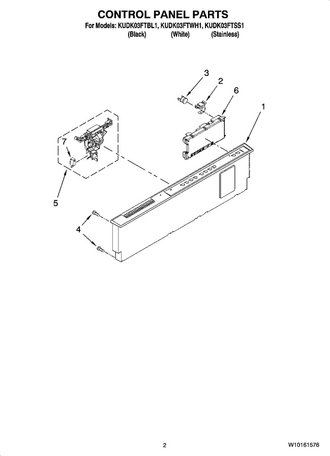 Diagram for KUDK03FTSS1