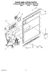 Diagram for 03 - Door And Latch Parts