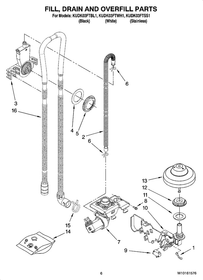 Diagram for KUDK03FTSS1