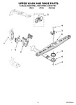 Diagram for 10 - Upper Wash And Rinse Parts