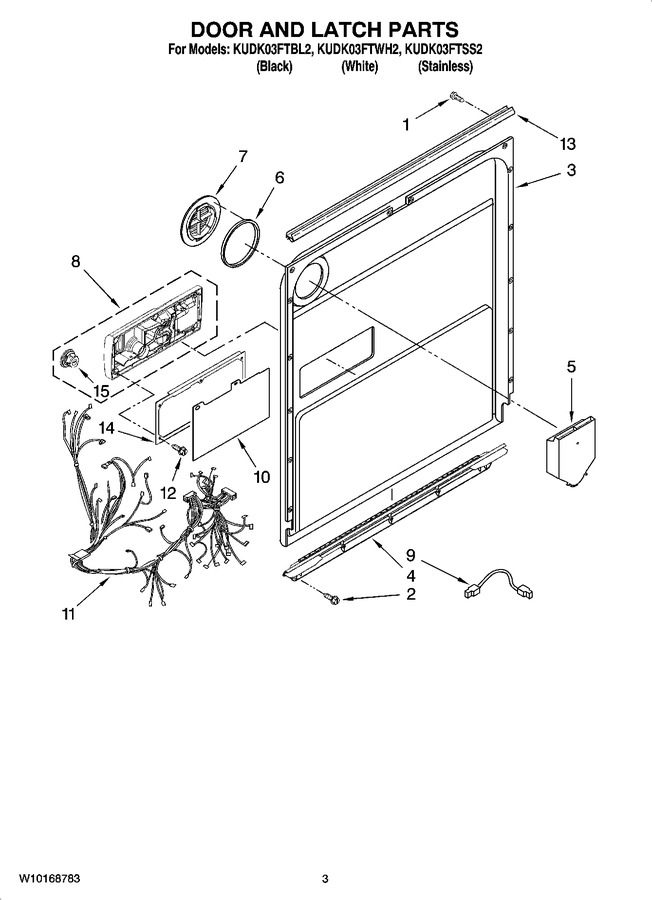 Diagram for KUDK03FTSS2