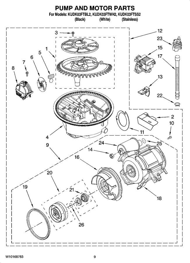 Diagram for KUDK03FTSS2