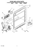 Diagram for 03 - Door And Latch Parts