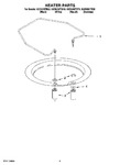 Diagram for 05 - Heater Parts