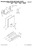 Diagram for 01 - Door And Panel Parts