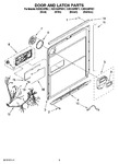 Diagram for 03 - Door And Latch Parts