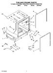 Diagram for 07 - Tub And Frame Parts