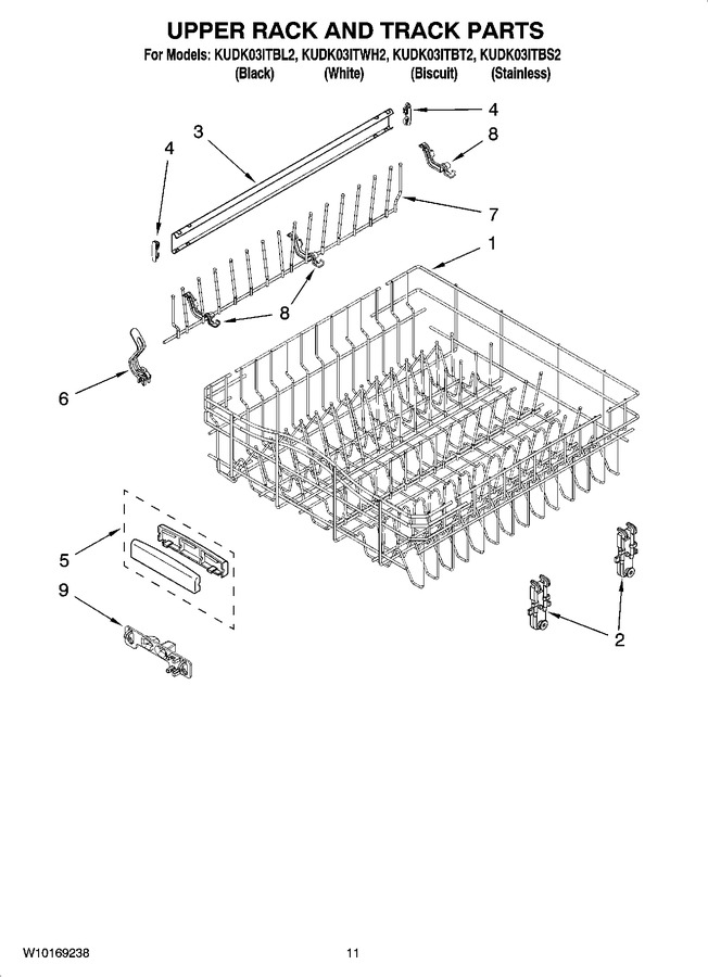 Diagram for KUDK03ITWH2