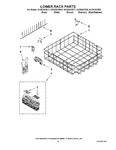Diagram for 10 - Lower Rack Parts