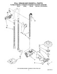 Diagram for 04 - Fill, Drain And Overfill Parts