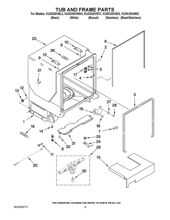 Diagram for KUDK30IVSS3