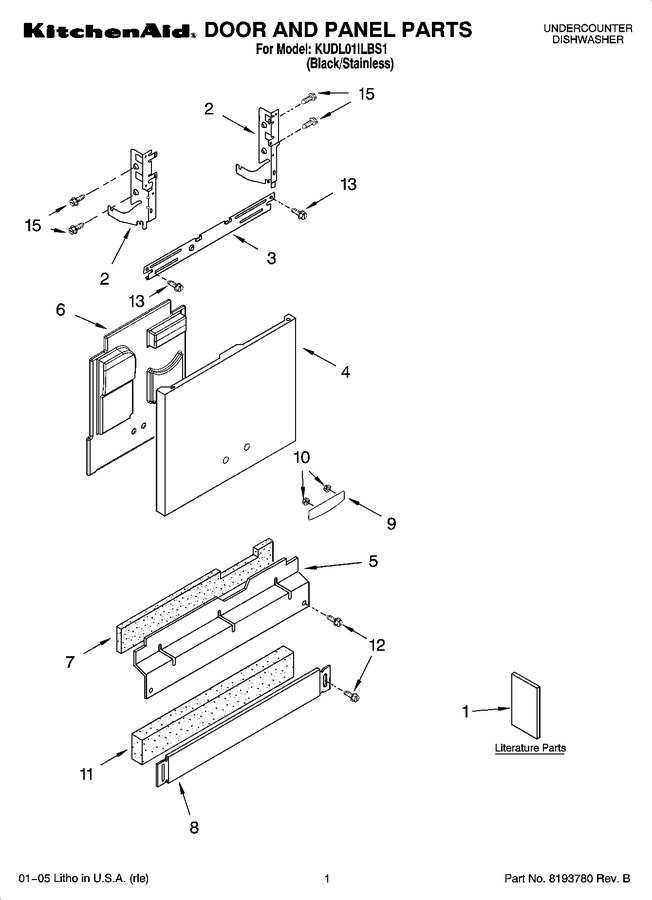 Diagram for KUDL01ILBS1