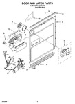 Diagram for 03 - Door And Latch Parts