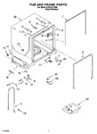 Diagram for 07 - Tub And Frame Parts