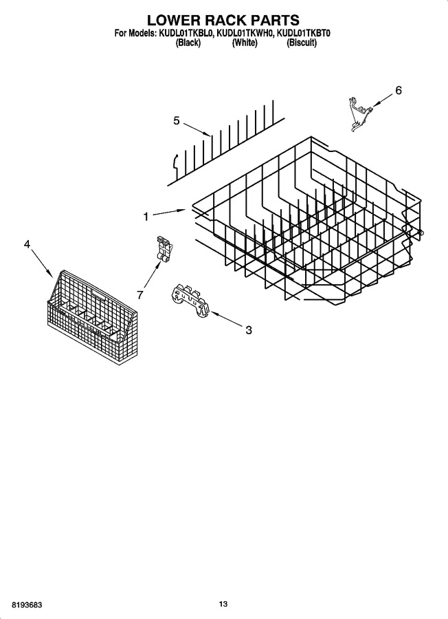 Diagram for KUDL01TKWH0