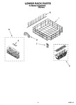 Diagram for 11 - Lower Rack Parts, Optional Parts (not Included)