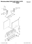 Diagram for 01 - Door And Panel Parts