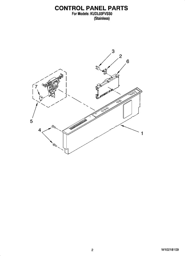 Diagram for KUDL03FVSS0