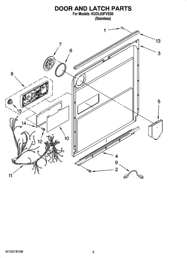 Diagram for KUDL03FVSS0