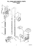 Diagram for 04 - Fill, Drain And Overfill Parts