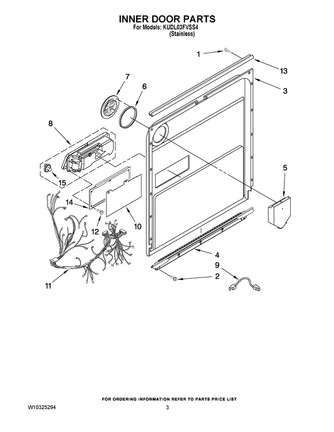 Diagram for KUDL03FVSS4