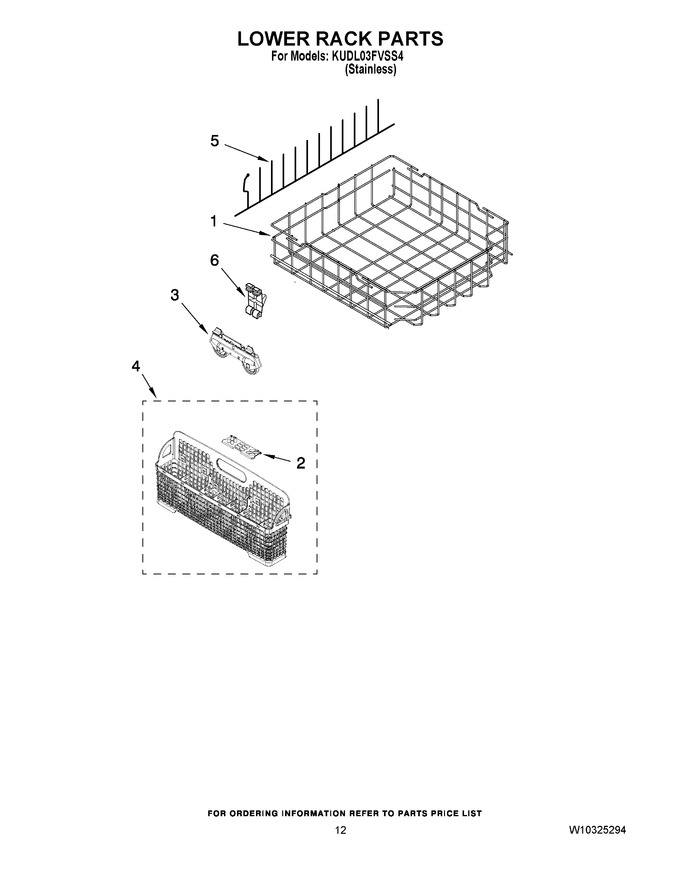 Diagram for KUDL03FVSS4