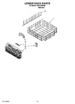 Diagram for 11 - Lower Rack Parts, Optional Parts (not Included)