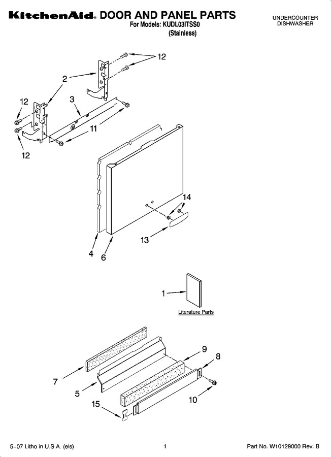 Diagram for KUDL03ITSS0