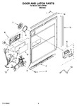 Diagram for 03 - Door And Latch Parts