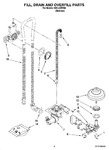 Diagram for 06 - Fill, Drain And Overfill Parts