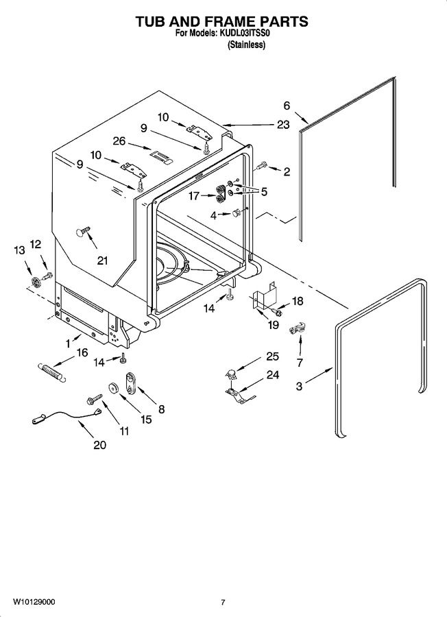 Diagram for KUDL03ITSS0