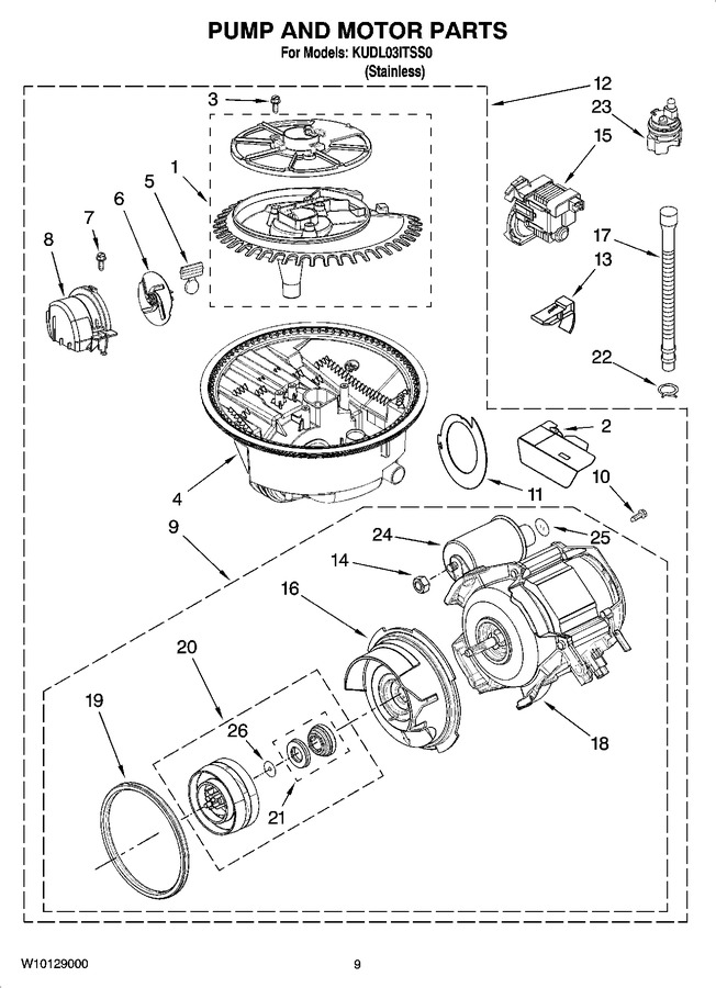 Diagram for KUDL03ITSS0