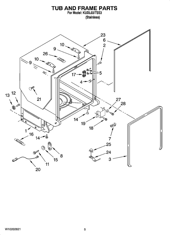 Diagram for KUDL03ITSS3