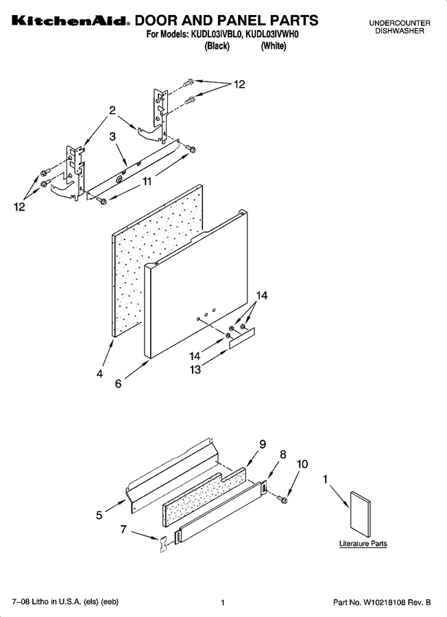 Diagram for KUDL03IVWH0