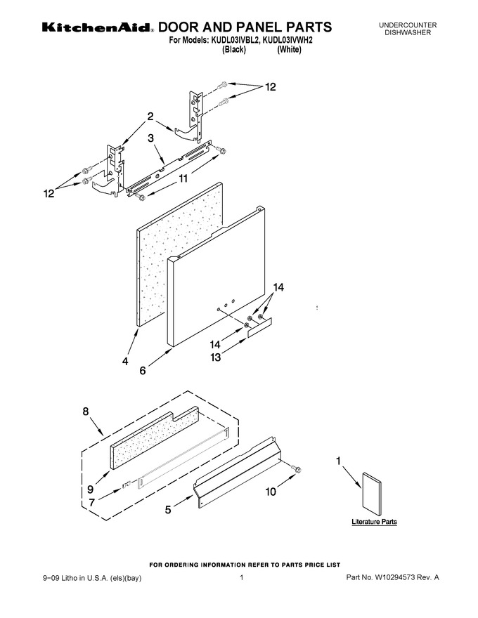 Diagram for KUDL03IVWH2