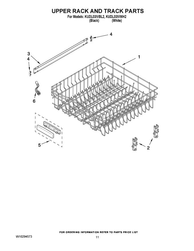 Diagram for KUDL03IVWH2