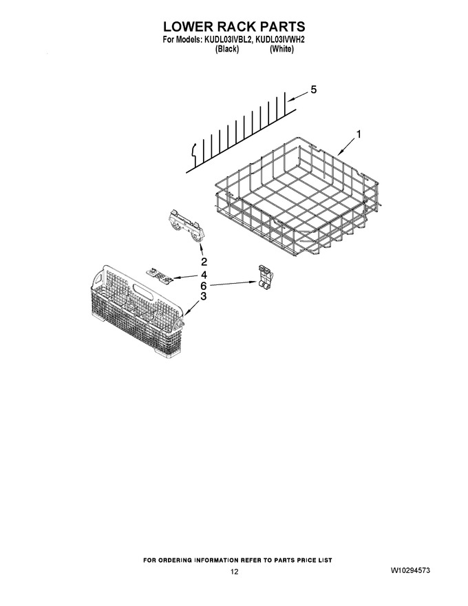 Diagram for KUDL03IVWH2