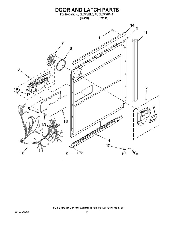 Diagram for KUDL03IVBL3