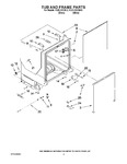 Diagram for 05 - Tub And Frame Parts