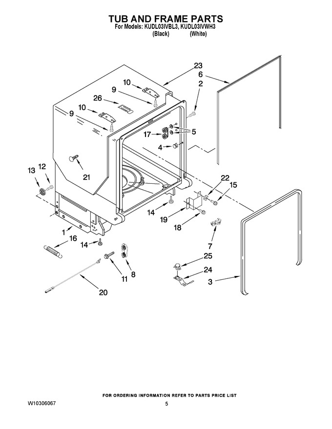 Diagram for KUDL03IVBL3