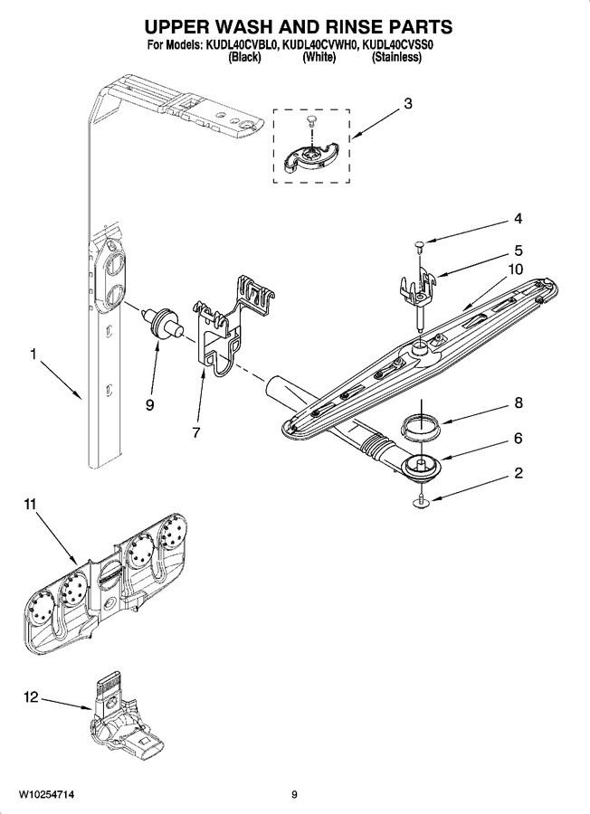 Diagram for KUDL40CVBL0